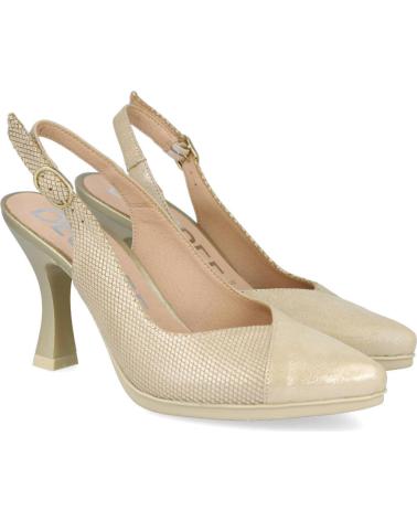 Sandali per Donna DESIREÉ DESIREE SAMI2-COMBINADO ZAPATOS DE TACO CHAMPAGNE