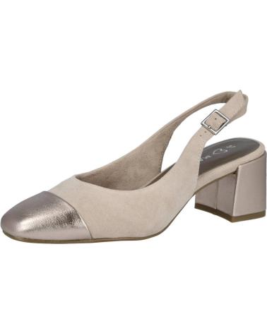 Zapatos de tacón de Mujer MARCO TOZZI M2961042 ZAPATOS TACON MUJE BEIGE