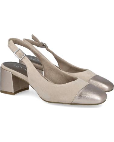 Zapatos de tacón de Mujer MARCO TOZZI M2961042 ZAPATOS TACON MUJE BEIGE