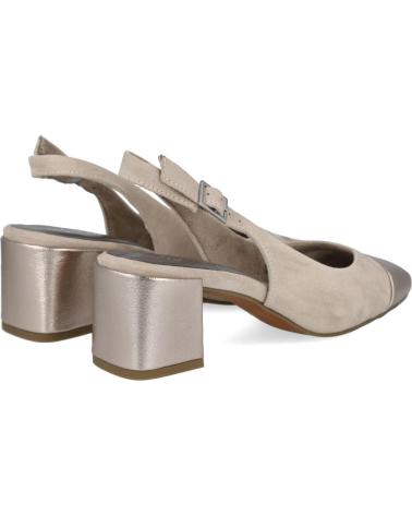 Zapatos de tacón de Mujer MARCO TOZZI M2961042 ZAPATOS TACON MUJE BEIGE