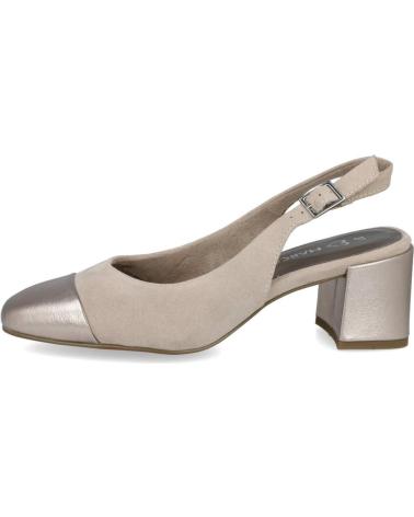 Zapatos de tacón de Mujer MARCO TOZZI M2961042 ZAPATOS TACON MUJE BEIGE