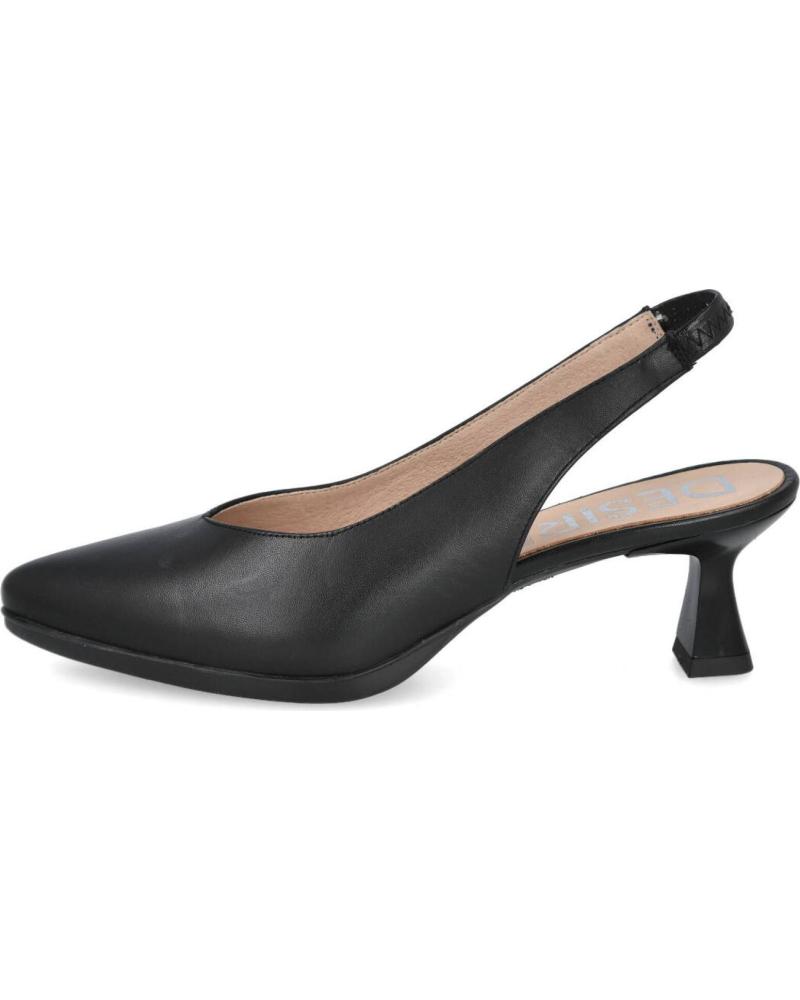 Zapatos de tacón de Mujer DESIREÉ DESIREE MAIA1 ZAPATOS DE TACON EN PIEL NEGRO
