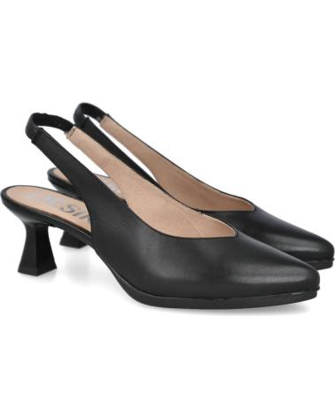 Zapatos de tacón de Mujer DESIREÉ DESIREE MAIA1 ZAPATOS DE TACON EN PIEL NEGRO