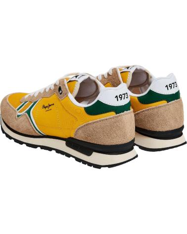 Zapatillas-Deporte-De-Hombre-PEPE-JEANS-ZAPATILLAS-BRIT-FUN-HOMBRE-PMS31046-AMARILLO