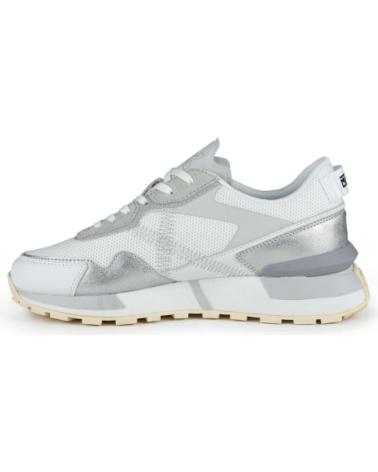 Deportivas de Mujer y Niña MUNICH 8211001 PULSAR 01 SILVER-WHITE BLANCO