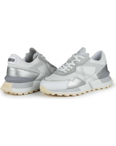 Deportivas de Mujer y Niña MUNICH 8211001 PULSAR 01 SILVER-WHITE BLANCO