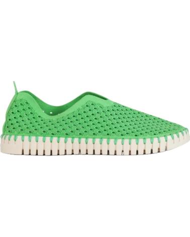 Deportivas de Mujer ILSE JACOBSEN TULIP 3275 BRIGHT GR VERDE CLARO