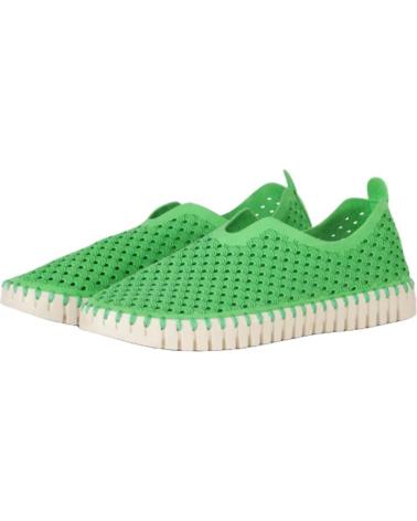 Deportivas de Mujer ILSE JACOBSEN TULIP 3275 BRIGHT GR VERDE CLARO