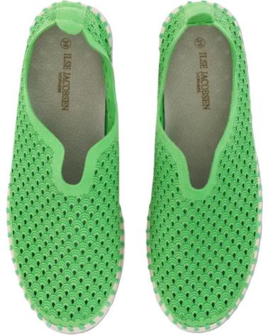 Deportivas de Mujer ILSE JACOBSEN TULIP 3275 BRIGHT GR VERDE CLARO