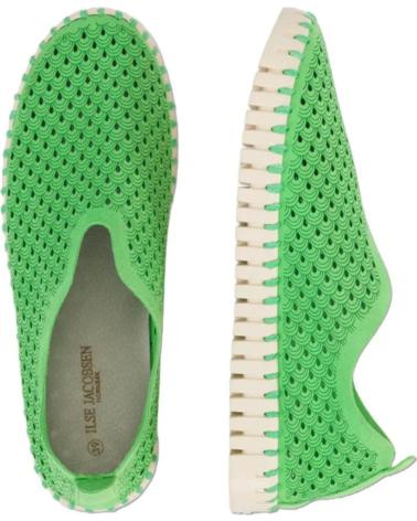 Deportivas de Mujer ILSE JACOBSEN TULIP 3275 BRIGHT GR VERDE CLARO