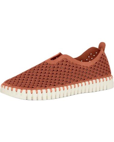 Deportivas de Mujer ILSE JACOBSEN TULIP 3275 BRICK NARANJA
