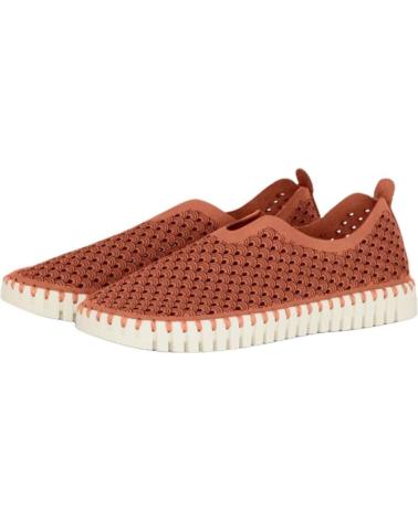 Deportivas de Mujer ILSE JACOBSEN TULIP 3275 BRICK NARANJA