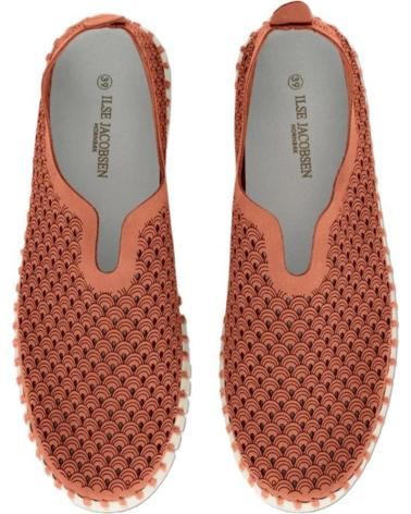 Deportivas de Mujer ILSE JACOBSEN TULIP 3275 BRICK NARANJA