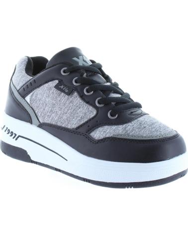 Scarpe sport per Bambina e Bambino XTI 54626 C NEGRO