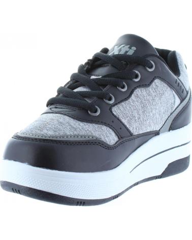 Scarpe sport per Bambina e Bambino XTI 54626 C NEGRO