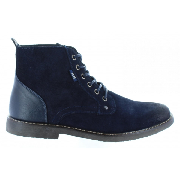Botines de Hombre XTI 45705 SERRAJE NAVY