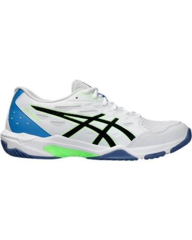 Zapatillas deporte de Hombre ASICS ZAPATILLAS GEL-ROCKET 11 1071A091 BLANCO