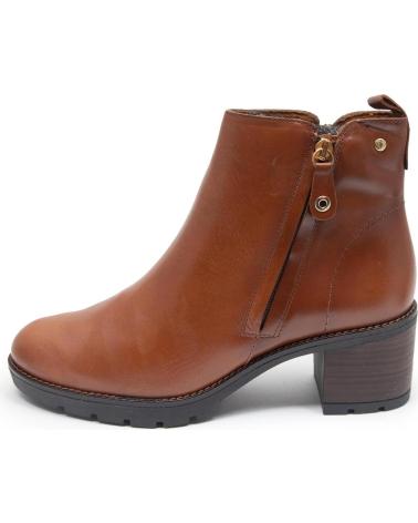 Botines de Mujer DESIREÉ DESIREE MODELO 1742 ROSY3 CUERO