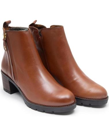 Botines de Mujer DESIREÉ DESIREE MODELO 1742 ROSY3 CUERO