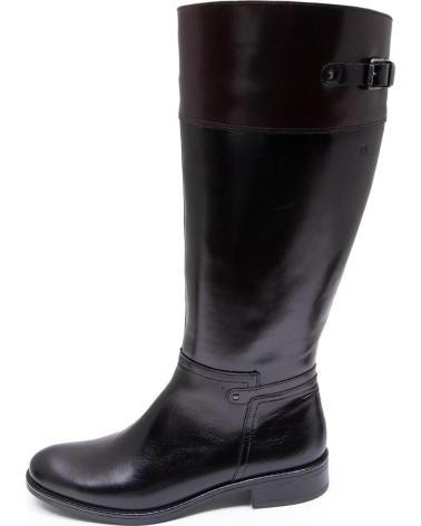 Stivali-De-Mujer-FLUCHOS-BOTAS-EN-COLOR--PARA-MUJER-NEGRO