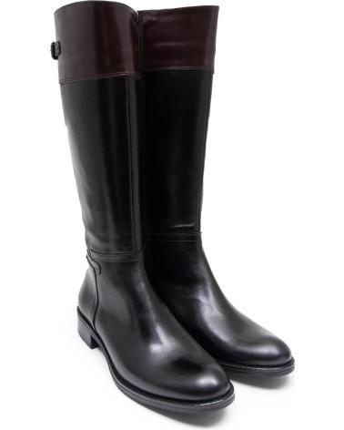 Stivali-De-Mujer-FLUCHOS-BOTAS-EN-COLOR--PARA-MUJER-NEGRO