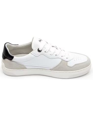 Scarpe sport per Uomo PEPE JEANS PMS00008-803 CAMDEN STREET M OFF WHITE