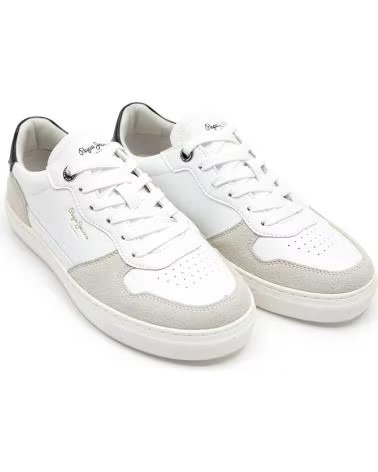 Scarpe sport per Uomo PEPE JEANS PMS00008-803 CAMDEN STREET M OFF WHITE