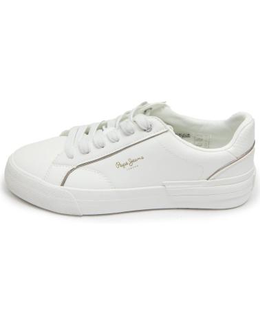 Chaussures-De-Sport-De-Mujer-PEPE-JEANS-DEPORTIVAS-EN-COLOR-PARA-BLANCO