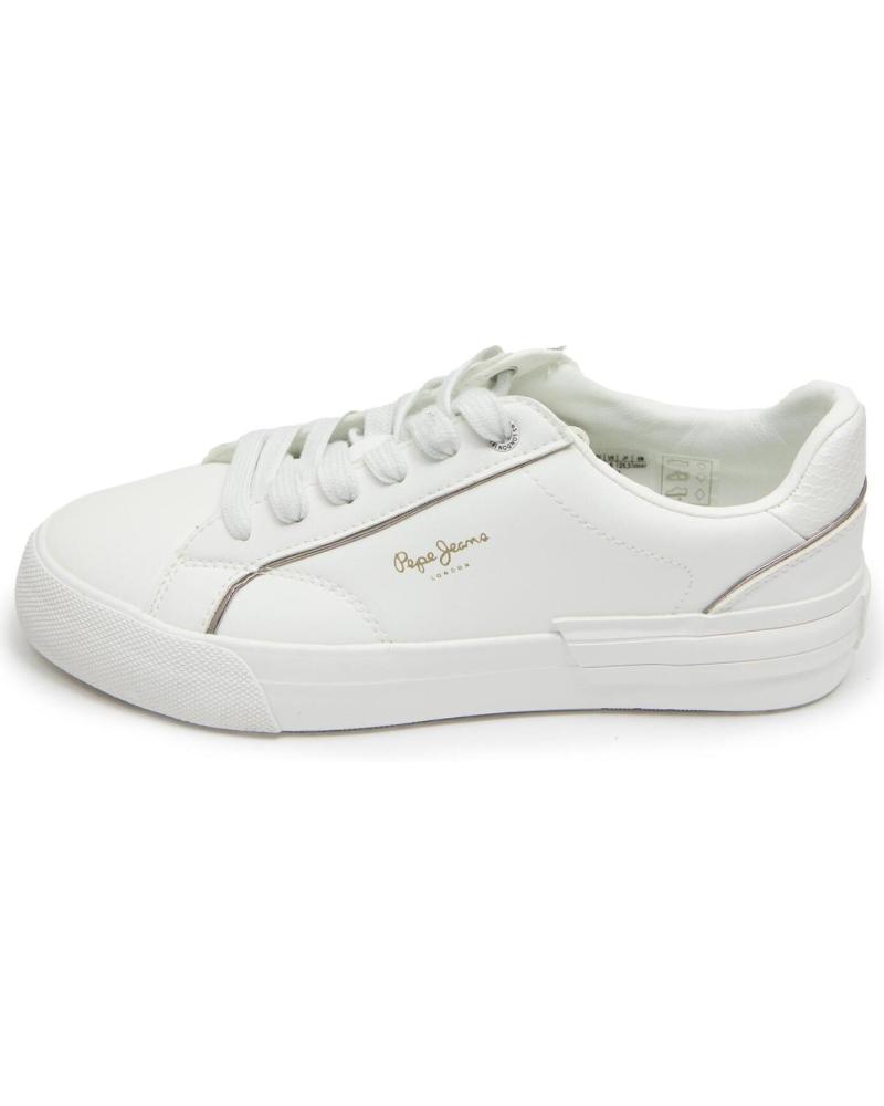 Chaussures-De-Sport-De-Mujer-PEPE-JEANS-DEPORTIVAS-EN-COLOR-PARA-BLANCO