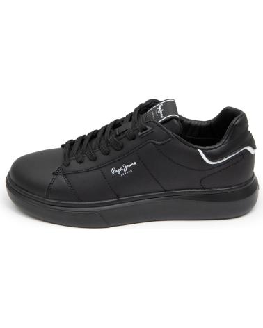Scarpe sport per Uomo PEPE JEANS MODELO PMS30981 EATON BASIC NEGRO