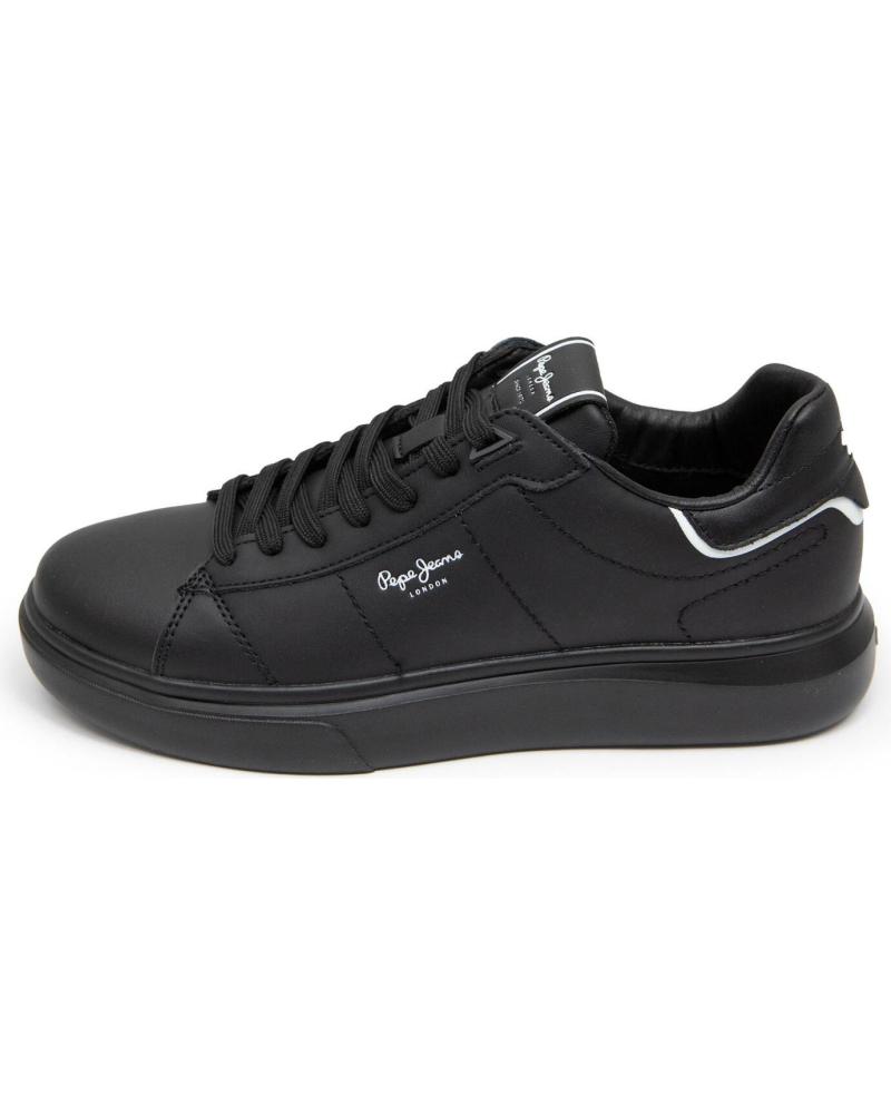 Scarpe sport per Uomo PEPE JEANS MODELO PMS30981 EATON BASIC NEGRO