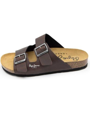 Sandali per Uomo PEPE JEANS MODELO PMS90108 BIO DOUBLE KANSAS MARRóN