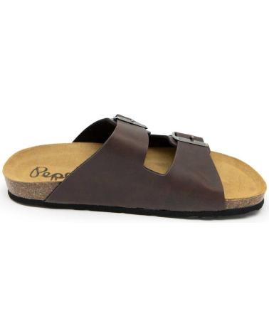 Sandali per Uomo PEPE JEANS MODELO PMS90108 BIO DOUBLE KANSAS MARRóN