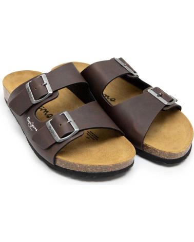 Sandali per Uomo PEPE JEANS MODELO PMS90108 BIO DOUBLE KANSAS MARRóN
