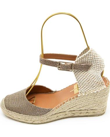 Sandalias de Mujer VIGUERA MODELO 1 743 BRONCE