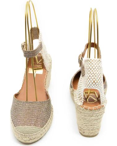 Sandalias de Mujer VIGUERA MODELO 1 743 BRONCE