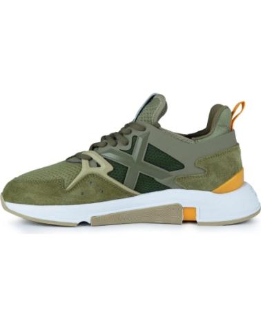 Sportif pour Femme et Homme et Fille et Garçon MUNICH CLIK 4172066 KAKI VERDE
