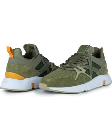 Sportif pour Femme et Homme et Fille et Garçon MUNICH CLIK 4172066 KAKI VERDE
