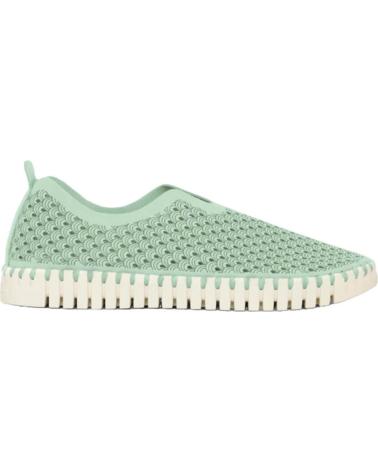 Scarpe per Donna ILSE JACOBSEN ZAPATILLAS MUJER MODELO TULIP3275 COLOR VERDE 463LAURE