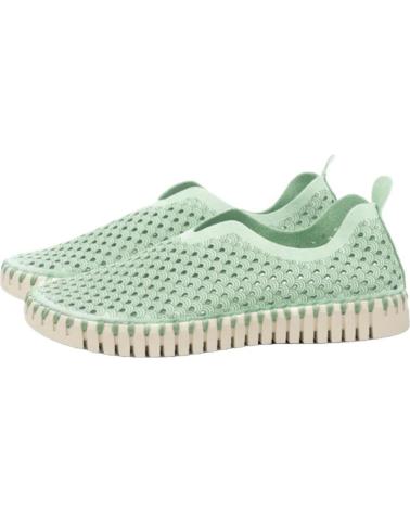 Scarpe per Donna ILSE JACOBSEN ZAPATILLAS MUJER MODELO TULIP3275 COLOR VERDE 463LAURE