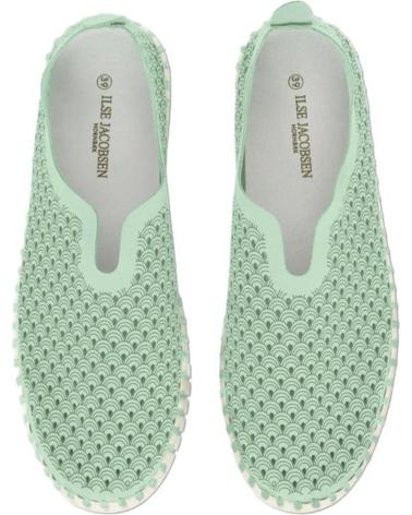 Scarpe per Donna ILSE JACOBSEN ZAPATILLAS MUJER MODELO TULIP3275 COLOR VERDE 463LAURE