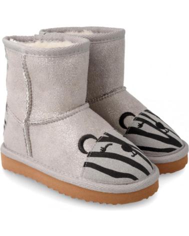 Stivali per Bambina GARVALIN BOTAS GRIS