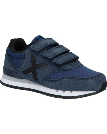 Sapatilhas de Menina e Menino MUNICH DASH KID VCO 1695104 AZUL AZUL
