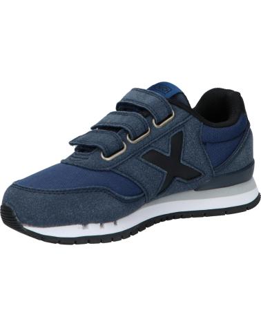 Sapatilhas de Menina e Menino MUNICH DASH KID VCO 1695104 AZUL AZUL