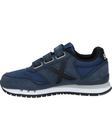 Sapatilhas de Menina e Menino MUNICH DASH KID VCO 1695104 AZUL AZUL