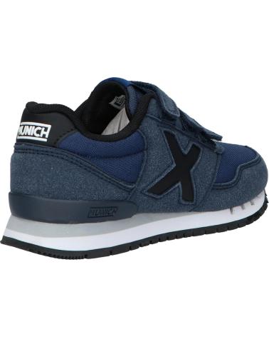 Sapatilhas de Menina e Menino MUNICH DASH KID VCO 1695104 AZUL AZUL