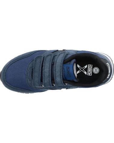 Sapatilhas de Menina e Menino MUNICH DASH KID VCO 1695104 AZUL AZUL