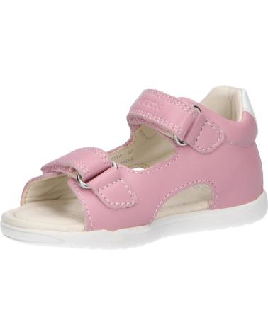 Sandalen für Mädchen GEOX B254WA 08554 BS MACCHIA C8011 NAPPA-GBK ROSE