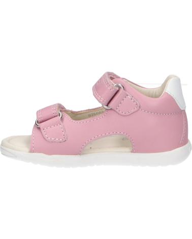 Sandalen für Mädchen GEOX B254WA 08554 BS MACCHIA C8011 NAPPA-GBK ROSE
