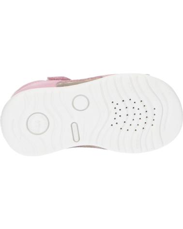 Sandalen für Mädchen GEOX B254WA 08554 BS MACCHIA C8011 NAPPA-GBK ROSE